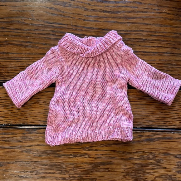 American Girl Cozy Sweater, Leggings, and Knit Boot Set - Picture 2 of 8
